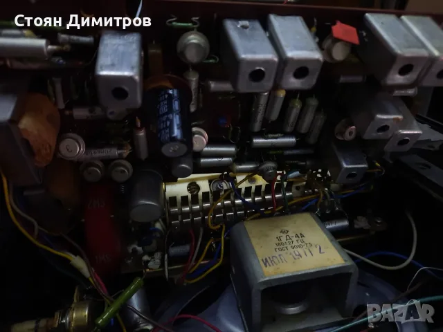 Съветски радиоприемник ВЕФ-206, VEF206, снимка 6 - Радиокасетофони, транзистори - 55509218