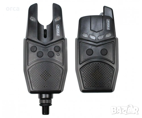 Комплект сигнализатори FilStar FSBA-28W 3+1 с приемник, снимка 2 - Такъми - 54436865