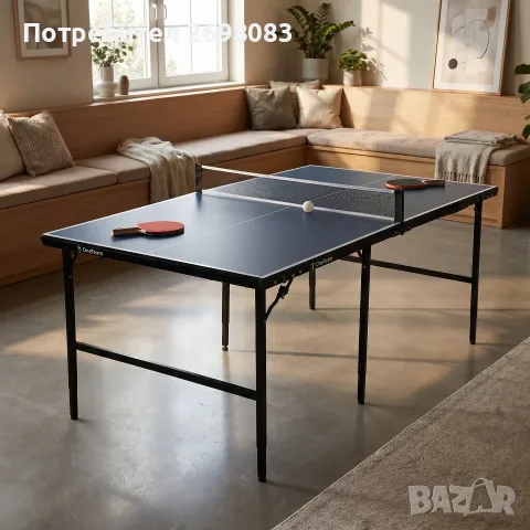 Маса за тенис One Team, снимка 2 - Други спортове - 55622916