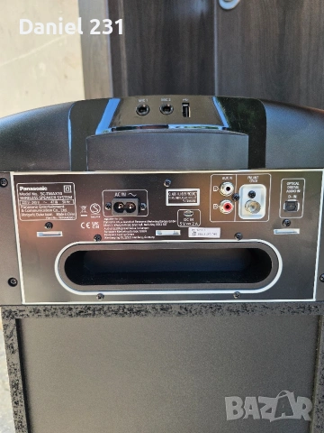 Колона Panasonic SC-TMAX10, снимка 4 - Bluetooth тонколони - 54876938