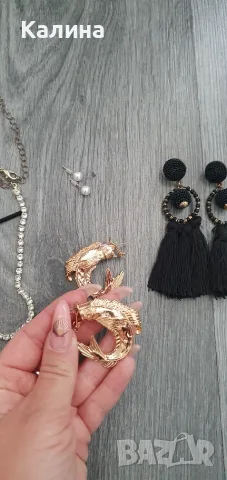 Бижутерия Accesorize, H&M, снимка 2 - Бижутерийни комплекти - 55379678