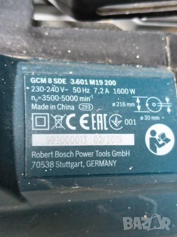 BOSCH profesional , снимка 4 - Триони и циркуляри - 54490330