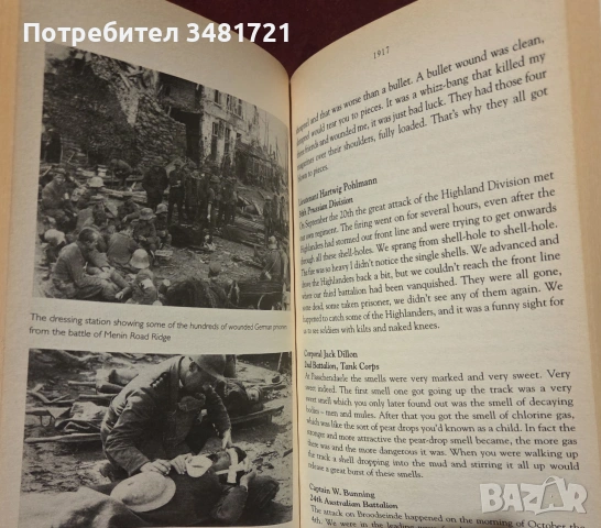 Forgotten Voices of The Great War. A New History of WW1 in the Words of the Men and Women Who Were T, снимка 5 - История, политика и общество - 55065753