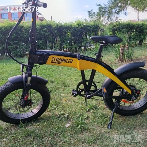 Електрическо Ducati 