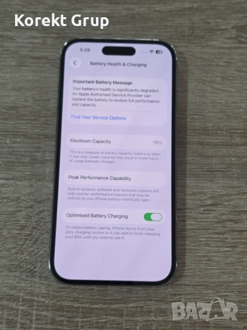 Iphone 14 pro 1tb , снимка 7 - Apple iPhone - 54311828