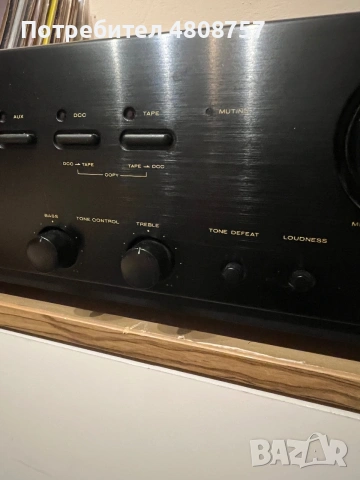 Усилвател Marantz pm 53, снимка 4 - Ресийвъри, усилватели, смесителни пултове - 55089561