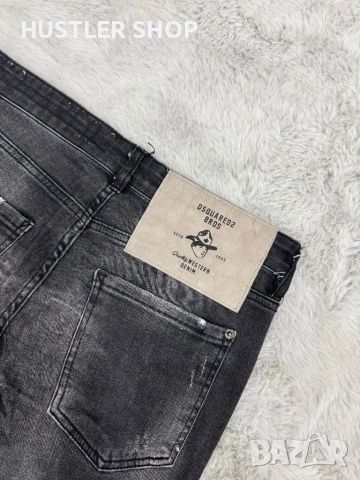 Мъжки дънки DSQUARED2 SLIM FIT. Размер S, снимка 5 - Дънки - 54239308