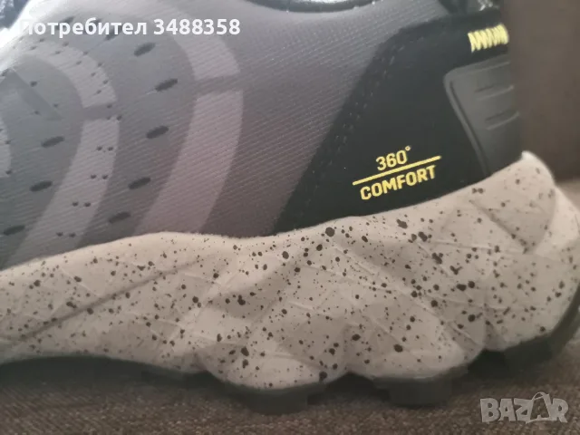 Спортни обувки SANTIAGO DARK GREY , снимка 4 - Спортна екипировка - 55326996