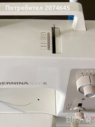 Шевна машина Bernina 802 Sport/singer/, снимка 11 - Шевни машини - 54586693