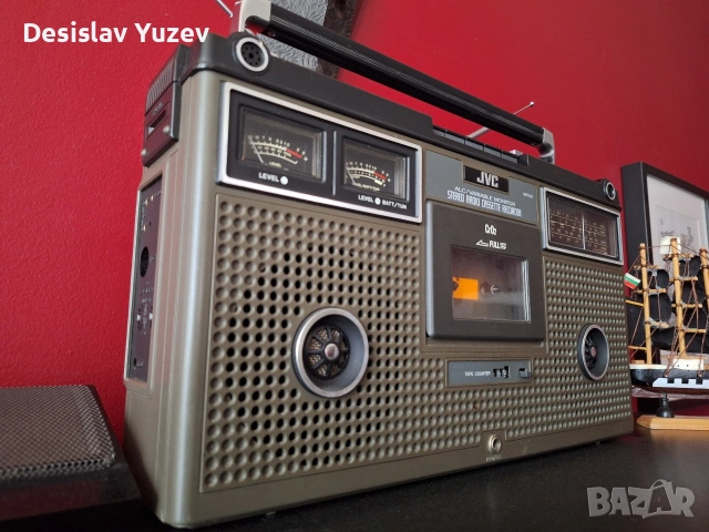 JVC 9475LS, снимка 4 - Радиокасетофони, транзистори - 54747808