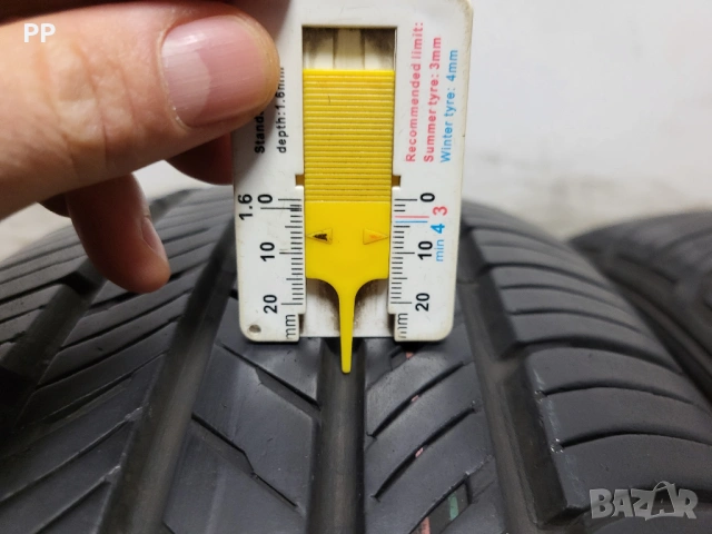 2 бр. 235/60/16 Kumho / летни гуми, снимка 4 - Гуми и джанти - 53963113