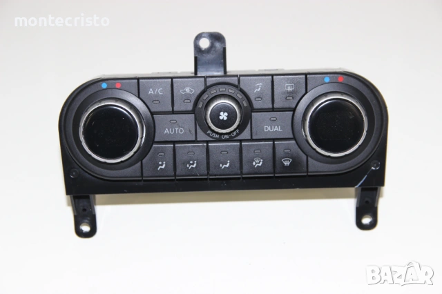 Панел климатроник Nissan Qashqai J10 (2007-2014г.) 27500 BR47A / 27500BR47A