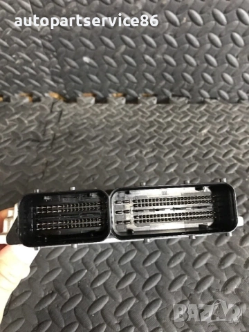 ECU компютър на двигателя Bosch за Mitsubishi Grandis 2.0 Di-D (2004-2009) 0281012617, снимка 2 - Части - 54741499