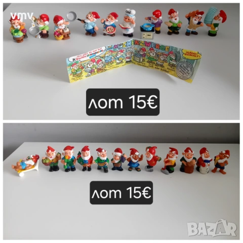 Киндер kinder , снимка 3 - Фигурки - 54832269