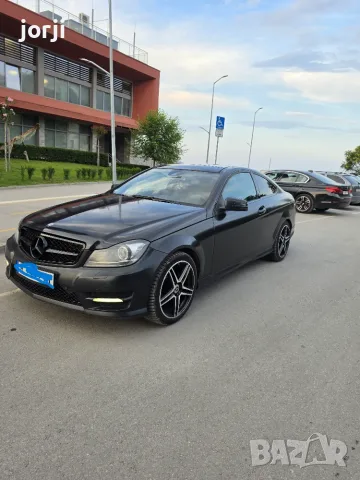 Mercedes C250 Facelift  CDI Coupe Edition 1 Paket (AMG) 7G-Tronic