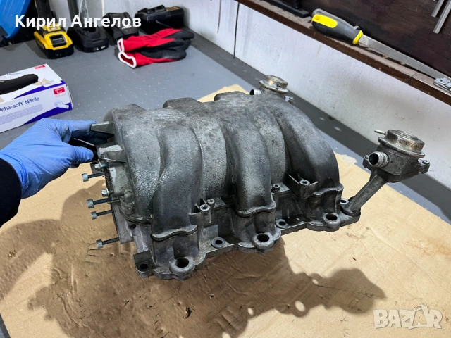 Всмукателен колектор за Mercedes C-class W203 / CLK W209 3.2 (M112), снимка 2 - Части - 54686117