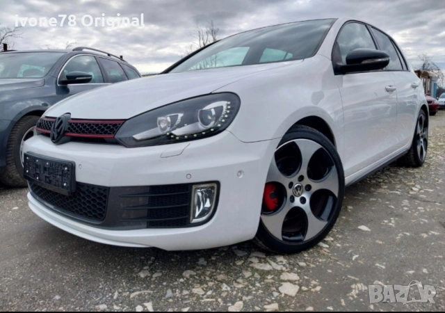 ПРОМОЦИЯ АЛУМИНИЕВИ ДЖАНТИ за VW GOLF 6 GTI 5x112 18 цола.Отлично състояние.