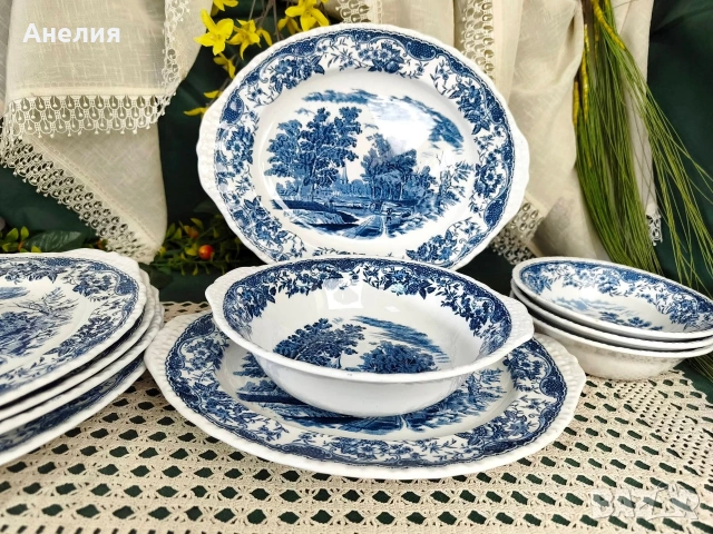 Англия Royal Tudor чинии