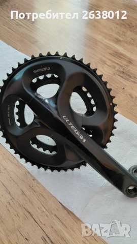 Шимано ултегра 50-34, снимка 2 - Части за велосипеди - 53974949