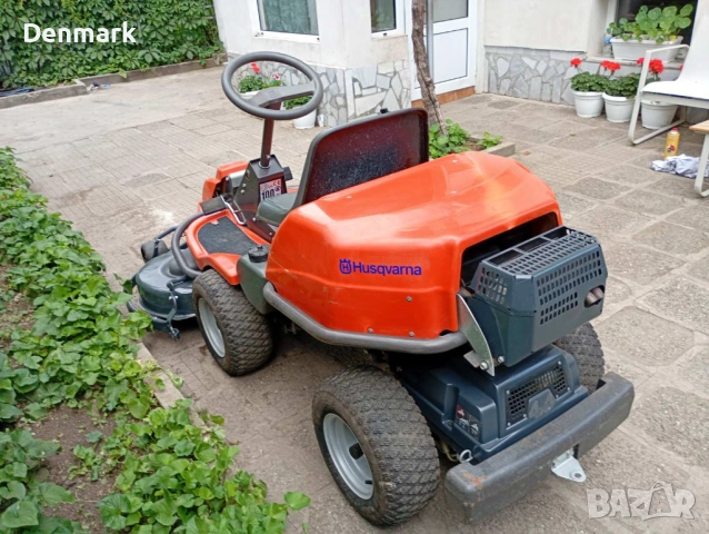 Тракторна косачка Husqvarna 4x4 15 Hp, снимка 3 - Градинска техника - 54812294