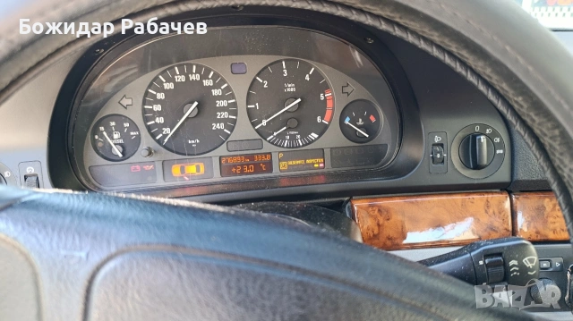 Продава се BMW E39 525TDS, снимка 8 - Автомобили и джипове - 54913873