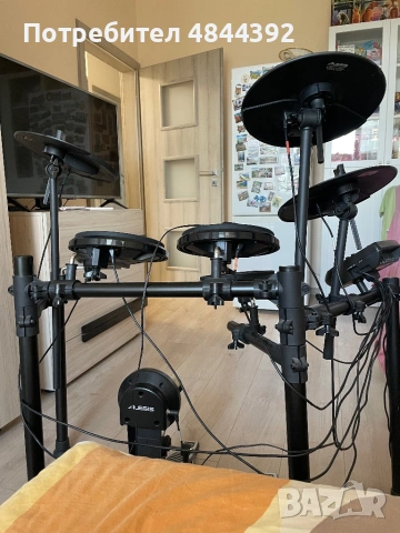 Електрически барабани Alesis DM7X, снимка 6 - Ударни инструменти - 54742615