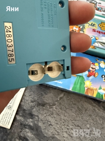 комплект Nintendo Game & Watch от 80-те години! , снимка 5 - Nintendo конзоли - 55559919