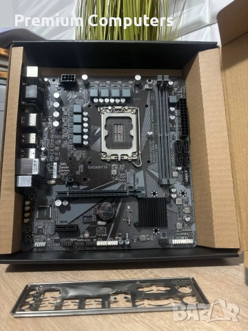 Дънна платка GIGABYTE H610M S2H DDR4 / LGA 1700, снимка 2 - Дънни платки - 55162154