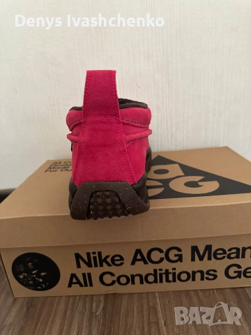 Маратонки nike acg izy rush pink , снимка 3 - Маратонки - 54995144