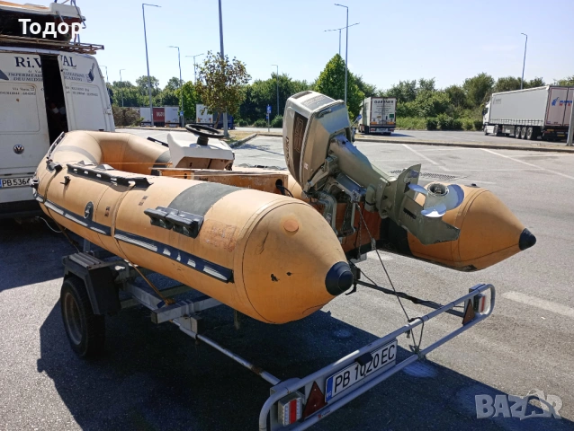 Продавам извънб. двигател Suzuki 25HP, 2т, с щанбайн, жила и кабели, внос от Италия, снимка 4 - Воден транспорт - 54702419