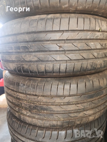 4бр.летни гуми 235/55/18 Hankook, снимка 4 - Гуми и джанти - 54822165