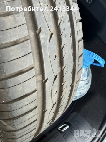 Летни гуми FULDA 185/55 R15 4бр, снимка 6 - Гуми и джанти - 55283649