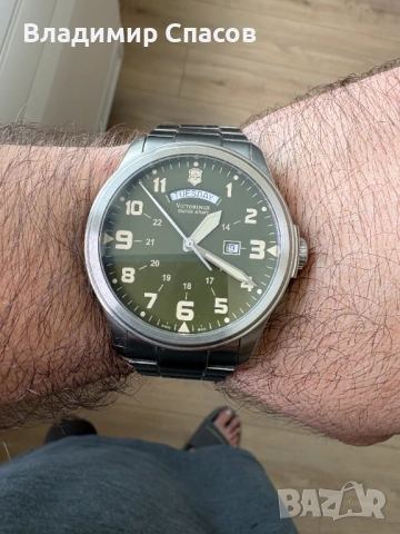 Victorinox Swiss Army Infantry, снимка 7 - Мъжки - 54604417