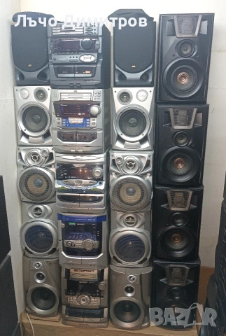 Аудио системи SONY - PANASONIC - AIWA- PHILIPS -JVC - SHARP - TECHNICS , снимка 4 - Аудиосистеми - 51622720