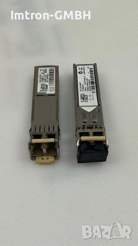 Cisco 10-2626-01 1000Base SX SFP MMF Transceiver 850NM/w Dom, снимка 2 - Мрежови адаптери - 55086711