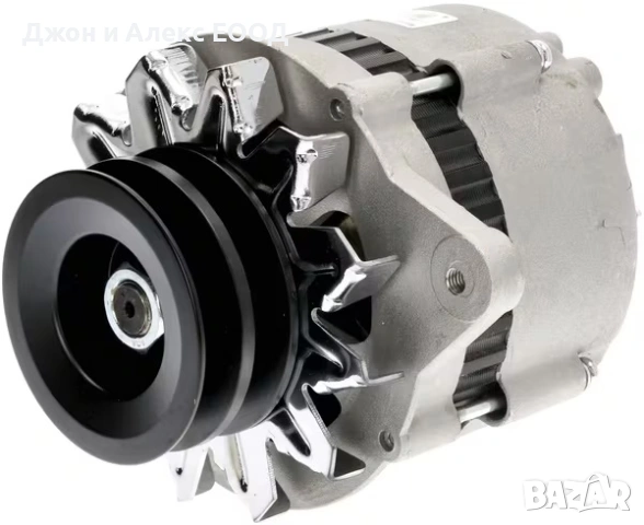 Професионални алтернатори KRAMP – Серии от 20A до 150A (28V), снимка 2 - Селскостопанска техника - 53971281