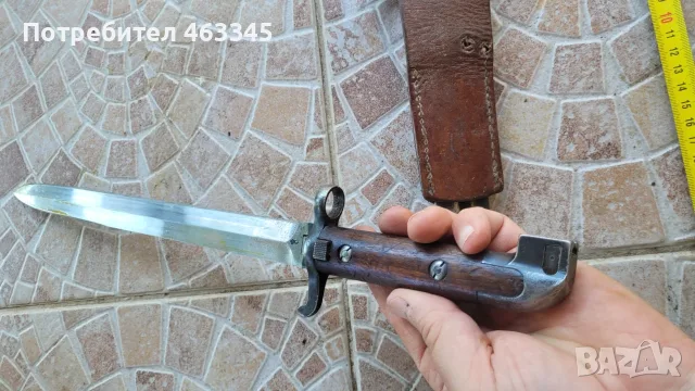 Щик, нож, байонет. Шведски щик обр. 1914, снимка 9 - Антикварни и старинни предмети - 55513286