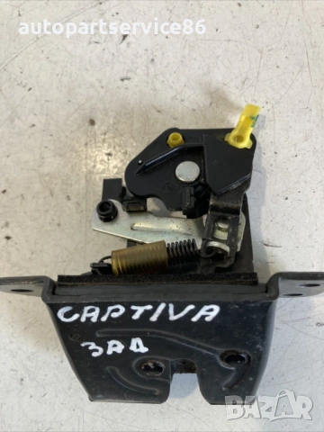 Механизъм за заключване на багажник за Chevrolet Captiva (2010), снимка 3 - Части - 54619897