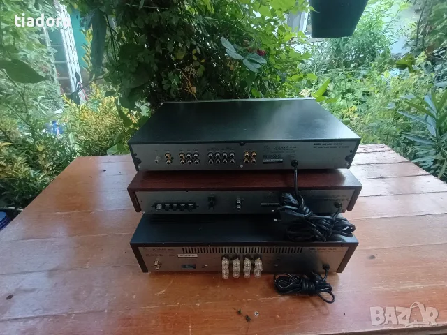  Luxman C-02 / M-02 / T-530  / T-02 – ТОП състояние, снимка 14 - Ресийвъри, усилватели, смесителни пултове - 55645582