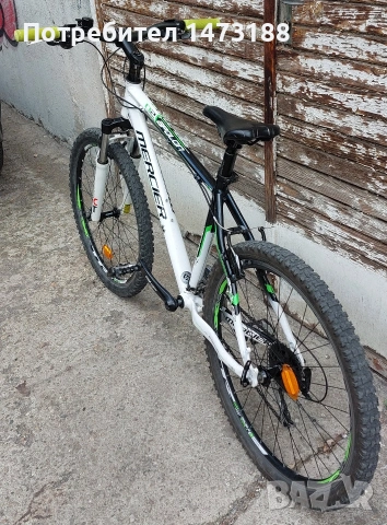 Велосипед Mercier 26" алуминиев , снимка 3 - Велосипеди - 54396856