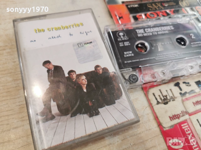 THE CRANBERRIES-ORIGINAL TAPE 2005261900H2E6R, снимка 15 - Аудио касети - 54620322
