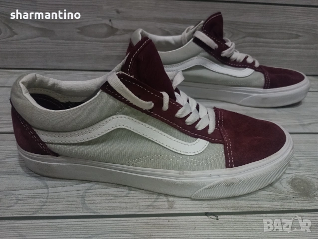 Vans кожени кецове N 38,5, снимка 7 - Маратонки - 54455575
