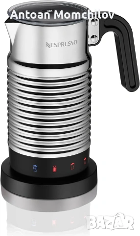 Пенообразувател за мляко Nespresso Aeroccino 4, снимка 4 - Кани - 54964438