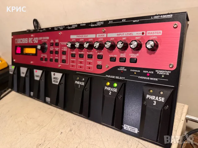 BOSS RC-50 Loop Station, снимка 4 - Други - 55580356