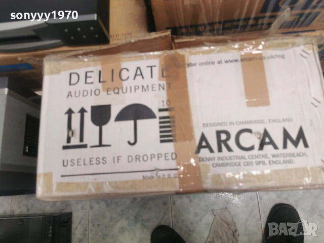 ARCAM DIVA RECEIVER-ВНОС SWISS 1705262059L4, снимка 12 - Ресийвъри, усилватели, смесителни пултове - 54585402