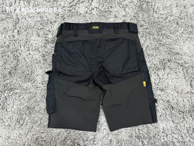 Snickers 6143 AllRoundWork Stretch Shorts, Размер 52, снимка 2 - Къси панталони - 54544270