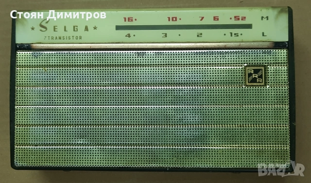 Ретро съветски радиоприемник Селга от 1965г , снимка 6 - Радиокасетофони, транзистори - 54322089