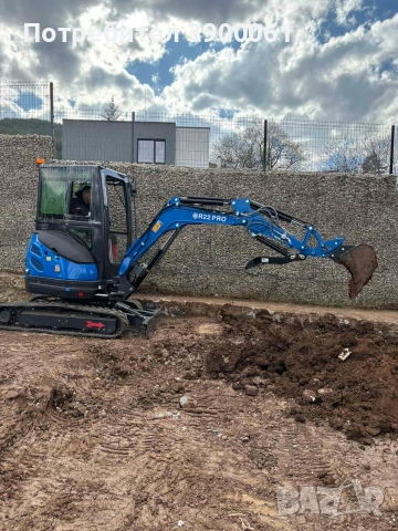 Услуги с мини багер в района на София., снимка 2 - Индустриална техника - 54053765