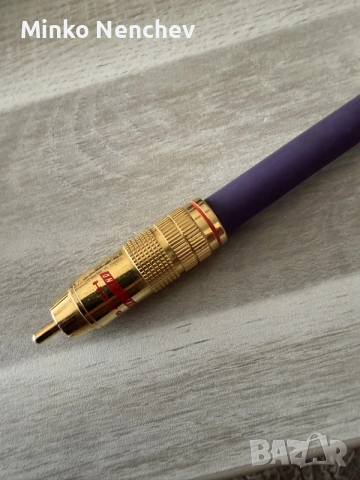 чифт висок клас rca кабел , снимка 7 - Други - 52790569