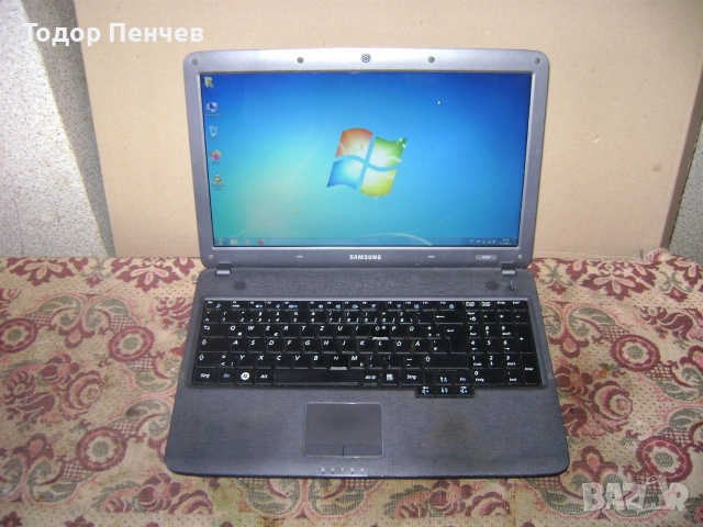 Samsung R530 - Dual Core, 6 GB RAM, 500 GB HDD, 2 часа батерия, снимка 2 - Лаптопи за дома - 55125526